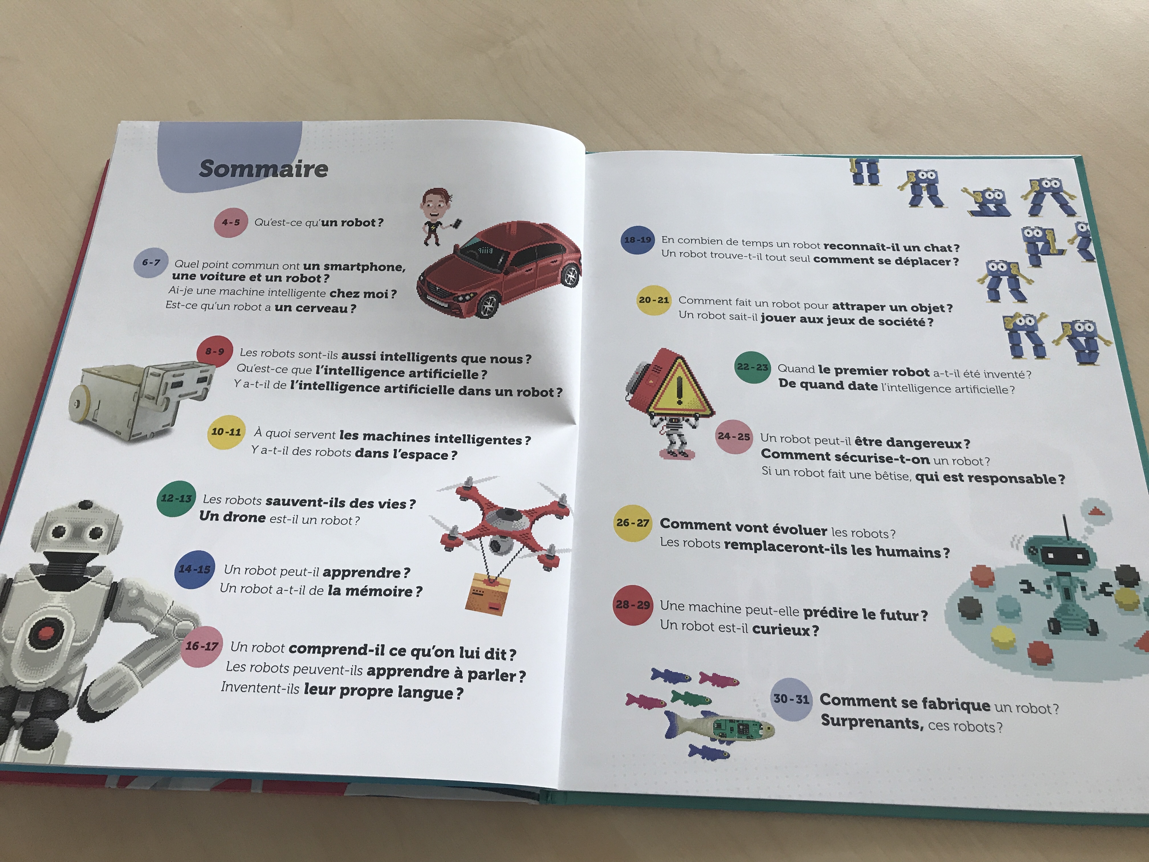 Pierre Yves Oudeyer Super Happy That The Popularscience Book For Kids I Wrote With Dphroy Is Out It Introduces Ai Machinelearning And Robotics To 7 Years Old In French It