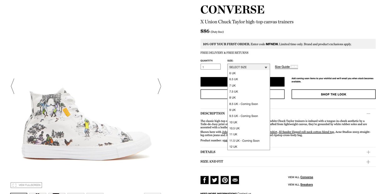 converse uk free delivery code