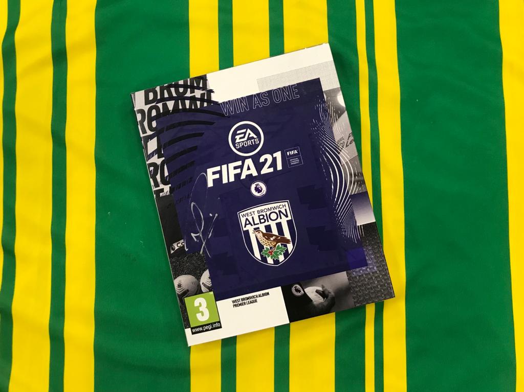 West Bromwich Albion (@wba) on Twitter photo Want to win a <a href="/PlayStation/">PlayStation</a> 4 copy of #FIFA21 signed by <a href="/MatheusPereira/">Matheus Pereira</a>? Of course you do. ๐
Simply RT this post before 10am on Friday to enter the competition. Winner to be contacted directly. Good luck! ๐
#FIFA21 | #WBA Want to win a <a href="/PlayStation/">PlayStation</a> 4 copy of #FIFA21 signed by <a href="/MatheusPereira/">Matheus Pereira</a>? Of course you do. ๐
Simply RT this post before 10am on Friday to enter the competition. Winner to be contacted directly. Good luck! ๐
#FIFA21 | #WBA