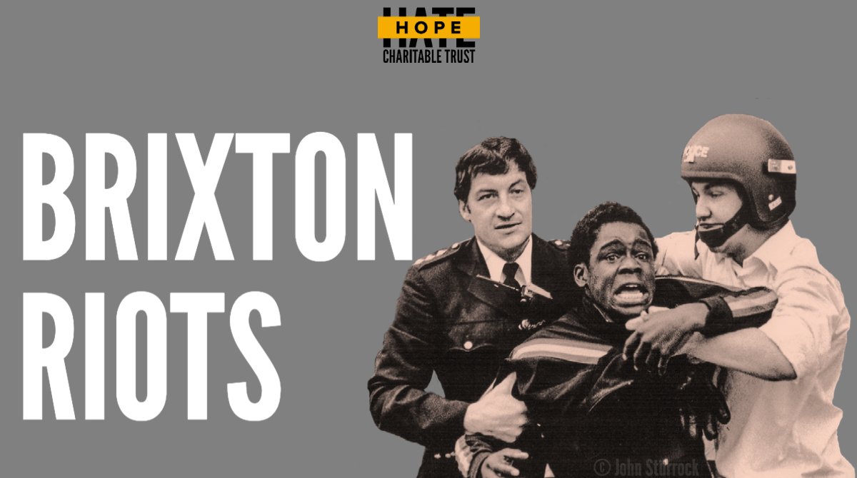 DAY 13: The 1981 Brixton Riots took place at a time where there was a global economic downturn, rising unemployment and crime in inner-city areas. People living in overcrowded places were housed in poor conditions with little support from their local councils.