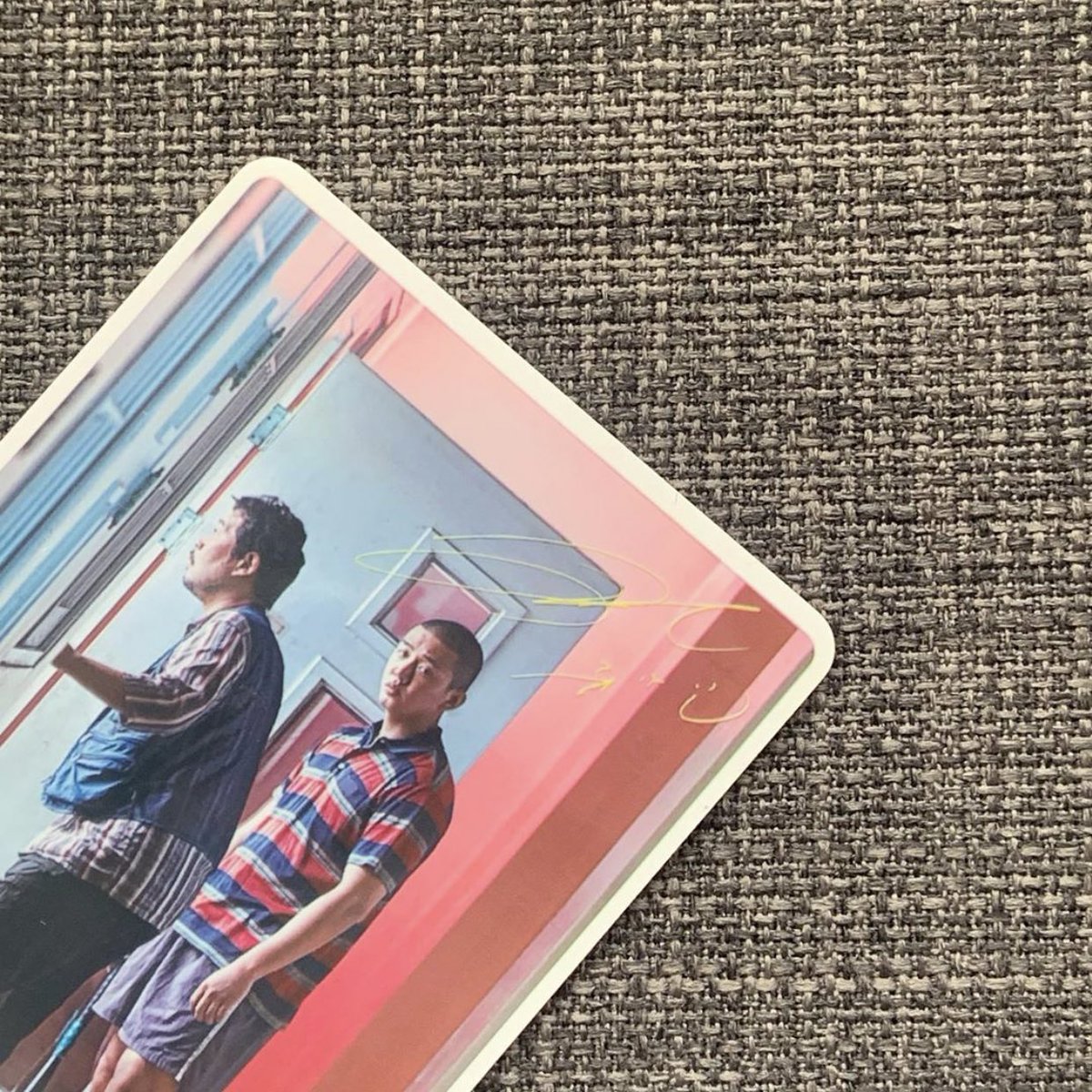 soykeems's tweet photo. CGV Korea special photo ticket for #VoiceofSilence with #YooJaemyung &amp; #YooAhin signature 🎬 https://t.co/VvqrBWypa6