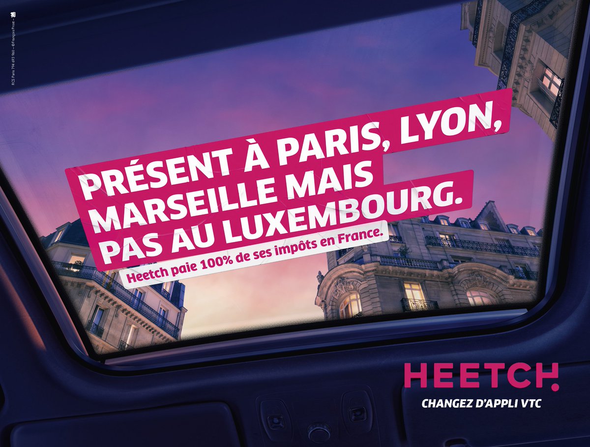 creapills's tweet photo. Quand Heetch clashe Uber... ils ne font pas semblant.

Agence : @MarcelAgency https://t.co/Mng6yT51tQ