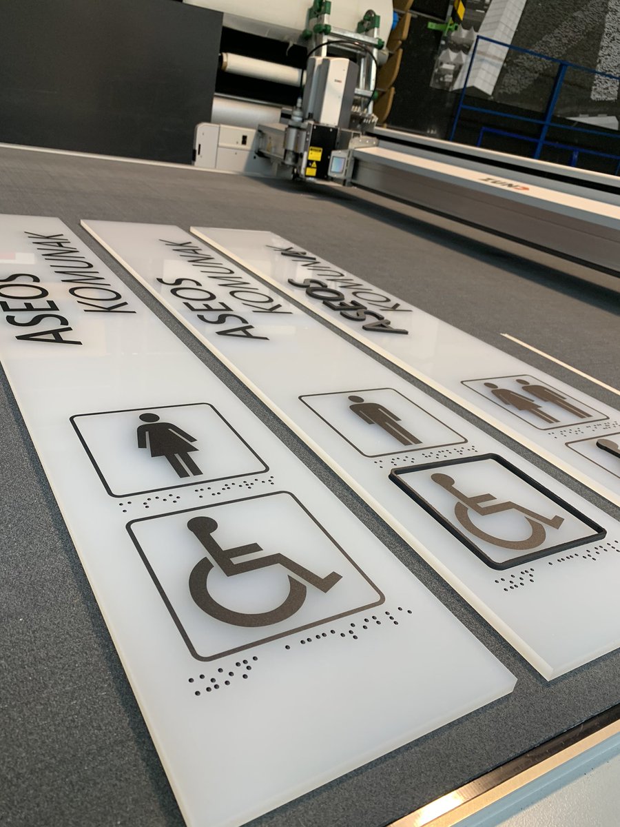 #braille #señaletica_braille #señalizacion #rotulosbidico