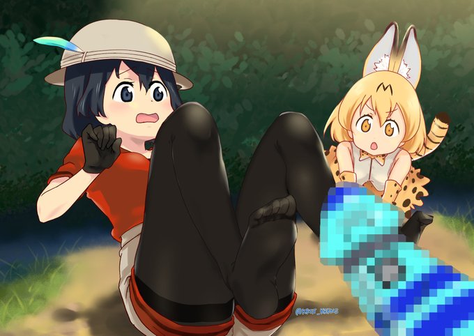 #みんなの推しの初描き絵と最近の絵を見せて欲しい かばんちゃん 別人になってない?? 