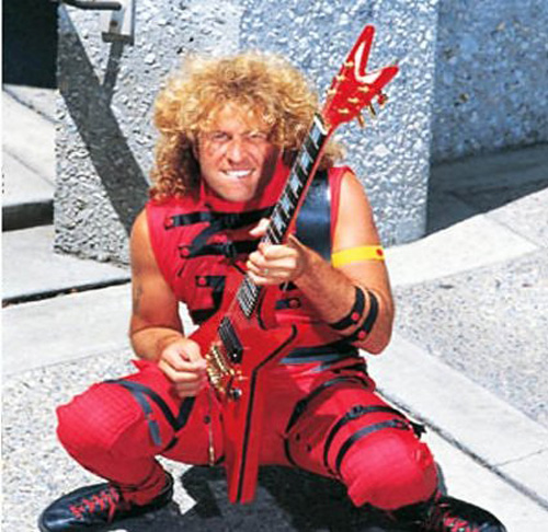 Happy 73rd Birthday to 
SAMMY HAGAR 