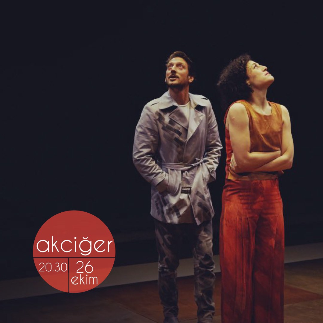 "Akciğer"
26 Ekim'de #modasahnesi' nde.

Bilet almak için, 
modasahnesi.com/akciger

#Akciğer
#modasahnesi
<a href="/TiyatroiN/">TiyatroiN</a>