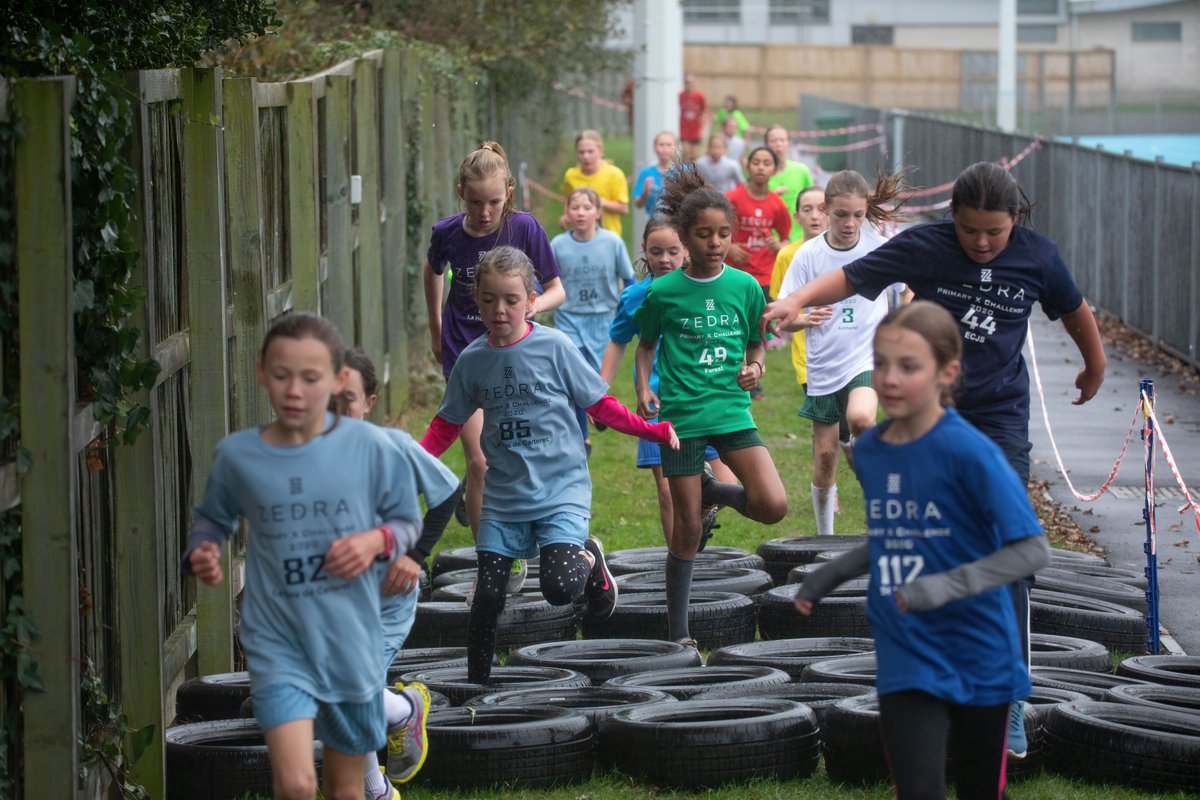 The drizzly autumn weather didn’t dampen the enthusiasm of 400 young people who took part in the Zedra X Challenge earlier this week. The cross country challenge saw the runners tackle everything from net crawls to car tyre obstacles. Read more at bit.ly/3dp3ckg