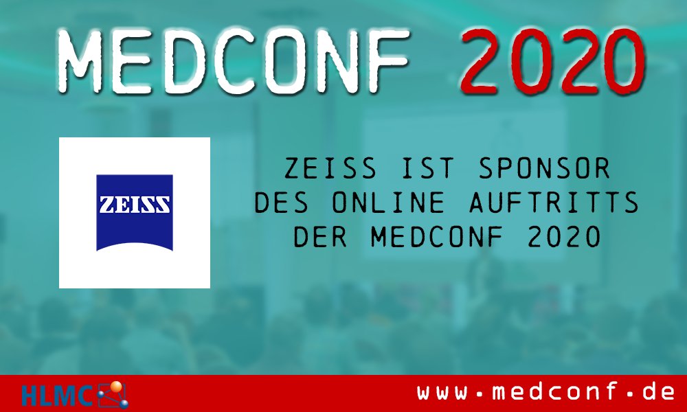 Als Teil der ZEISS Gruppe entwickelt <a href="/ZEISS_di/">ZEISS Digital Innovation</a> individuelle und hochwertige digitale Lösungen, die unter anderem auf modernen Web- und Cloud-Technologien basieren. zeiss.de/digital-innova… Treffen Sie Zeiss online auf der MedConf vom 20.-22.10.2020