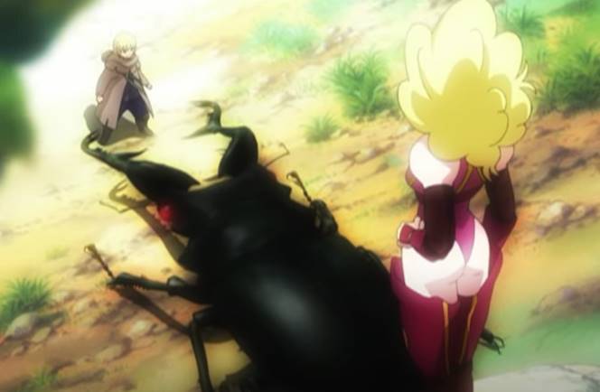 デスカン Pa Twitter ムシキング 甲虫王者ムシキング森の民の伝説感想 第２５話 揺れる絆 アダ コレクションギラファくれると言われたらついて行きちゃいそう