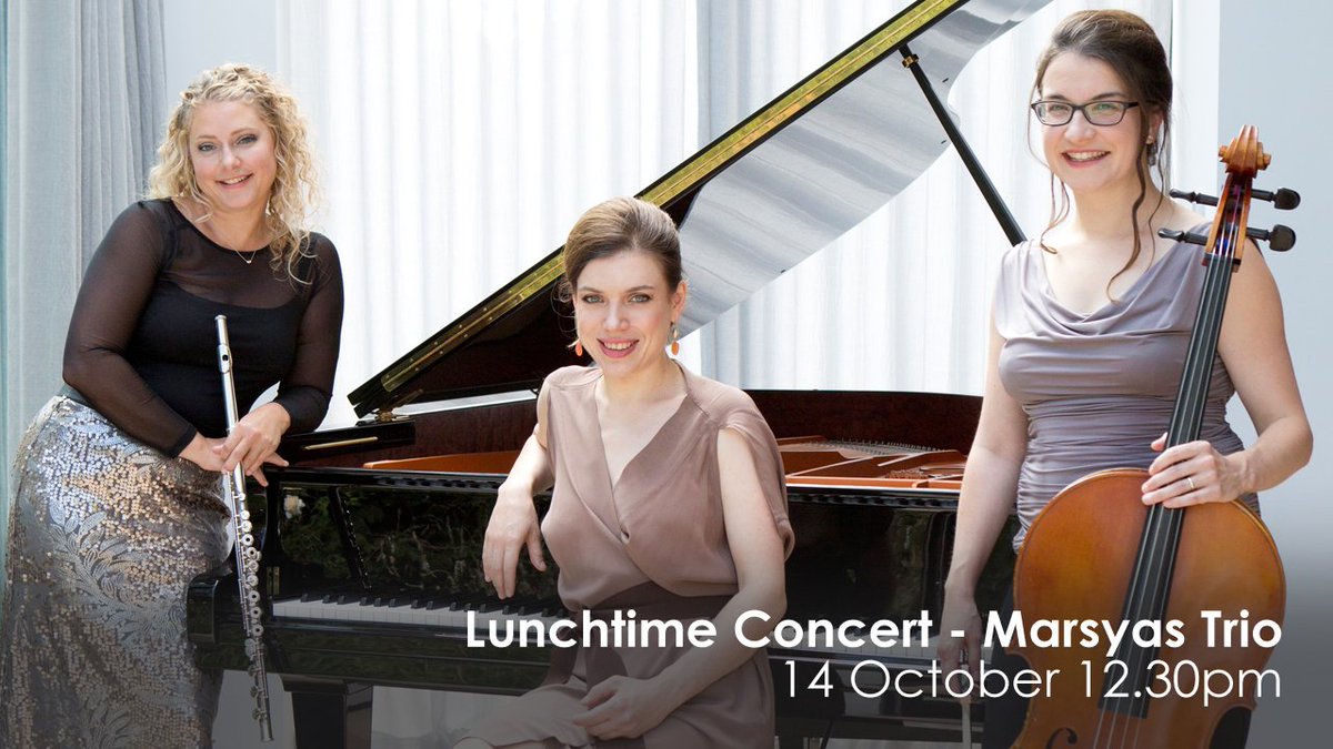 Riverhousebarn's tweet photo. Tomorrow = lunchtime concert with @MarsyasTrio. Fully socially distanced, of course!

This event will also be live-streamed. Tickets / details: https://t.co/kUaw05fNq5

#classical #livemusic #concert #elmbridge #waltononthames https://t.co/ZyJpj2VhhX
