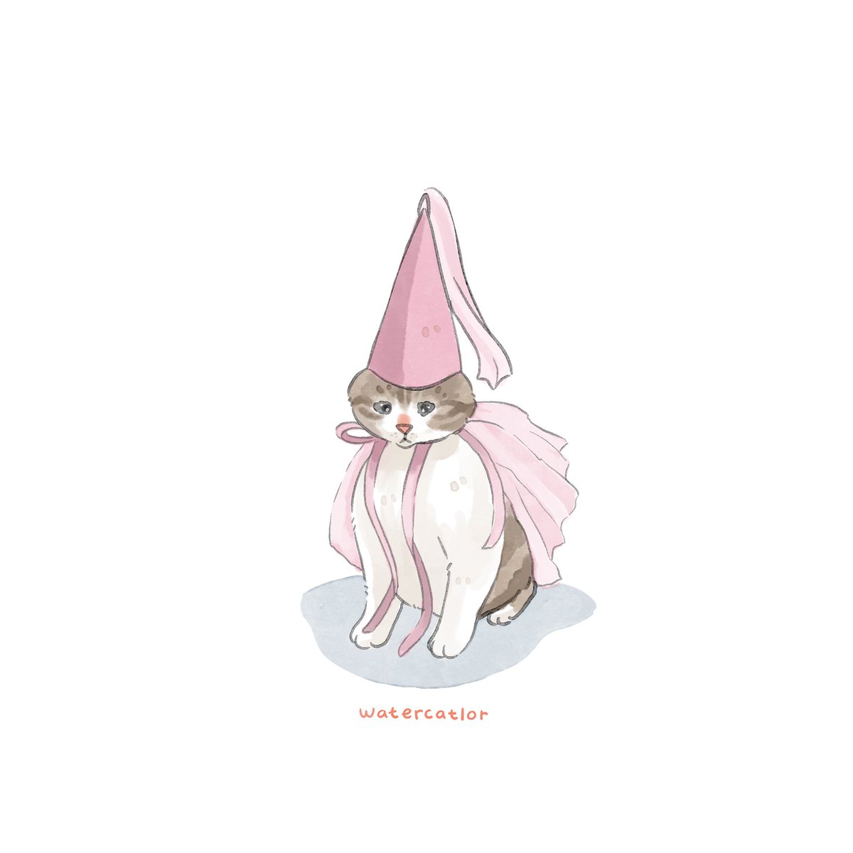 Watercatlor tweet media