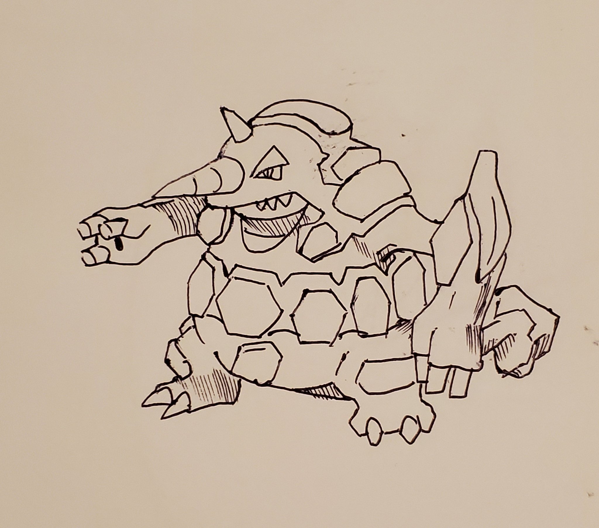 Cosmo お絵描き練習フォルム 子供の塗り絵用にポケモンの線画を描くのが最近の日課ですが 毎回新しい発見があって楽しいです ポケモンラクガキ T Co 6iucfhcrl5 Twitter