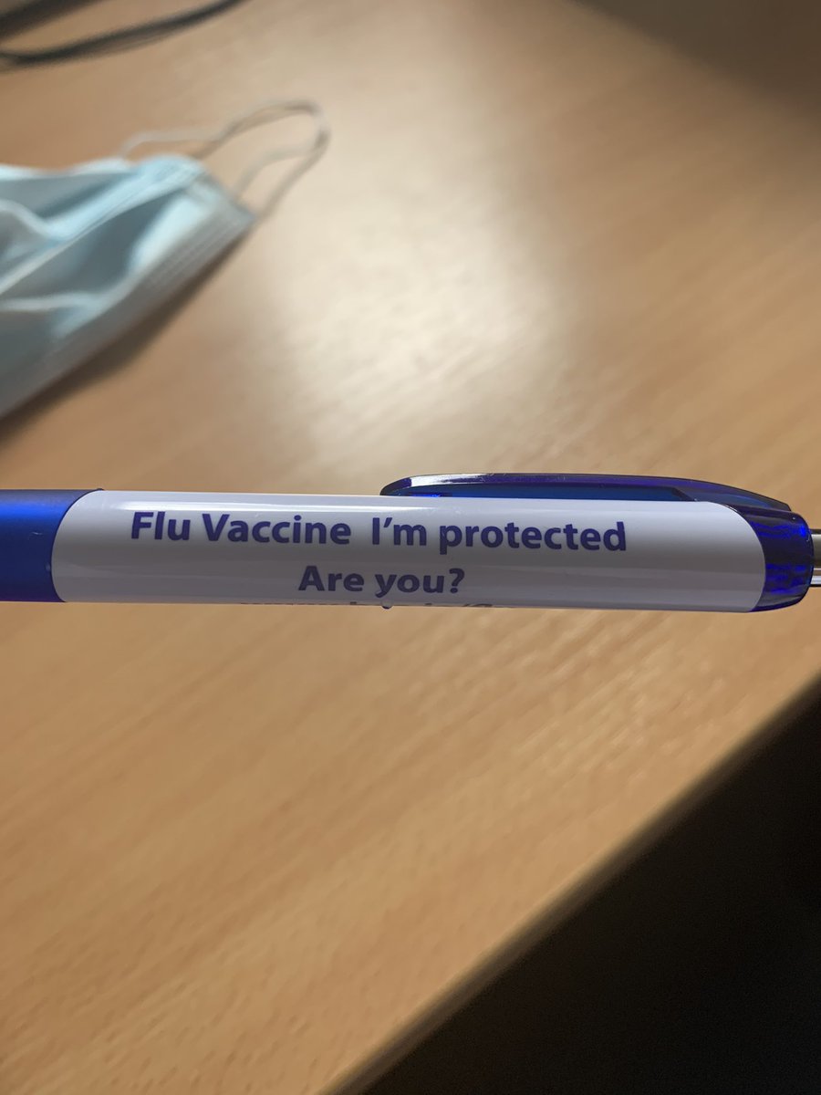 AislingScully4's tweet photo. Flu vaccine today @svuh, a very simple and quick measure we can all take to help protect ourselves and others this winter! https://t.co/tzPmzW8HCr