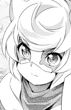 人狼機ウィンヴルガ 壁のモリビト 「マジコ」
人とは少し違う種族でこの姿が成人体
歳は40台かもしれません・・・ 