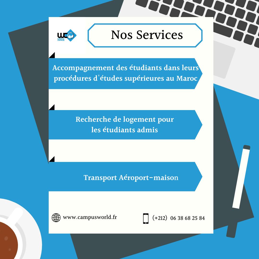 _petitpotam's tweet image. Les différents services qu'offre #CampusWorld .. 

#CamerDigital