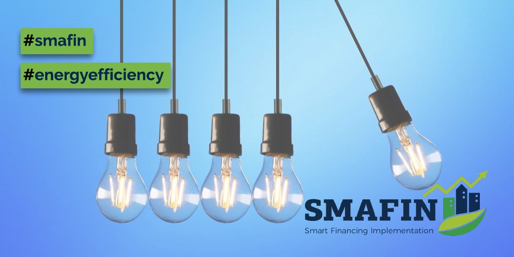 SMAFIN Expanded (follow-up of the SMAFIN project) (@smafin_eu) on Twitter photo Combining investments on #energyefficiency in the building sector with smart financing is complicated but possible, and #SMAFIN will reinforce and encourage this endeavour by setting up permanent national roundtables and connecting key stakeholders. ๐ฌ๐ท ๐ญ๐ท ๐ท๐ด ๐ง๐ฌ
#H2020 #finance Combining investments on #energyefficiency in the building sector with smart financing is complicated but possible, and #SMAFIN will reinforce and encourage this endeavour by setting up permanent national roundtables and connecting key stakeholders. ๐ฌ๐ท ๐ญ๐ท ๐ท๐ด ๐ง๐ฌ
#H2020 #finance