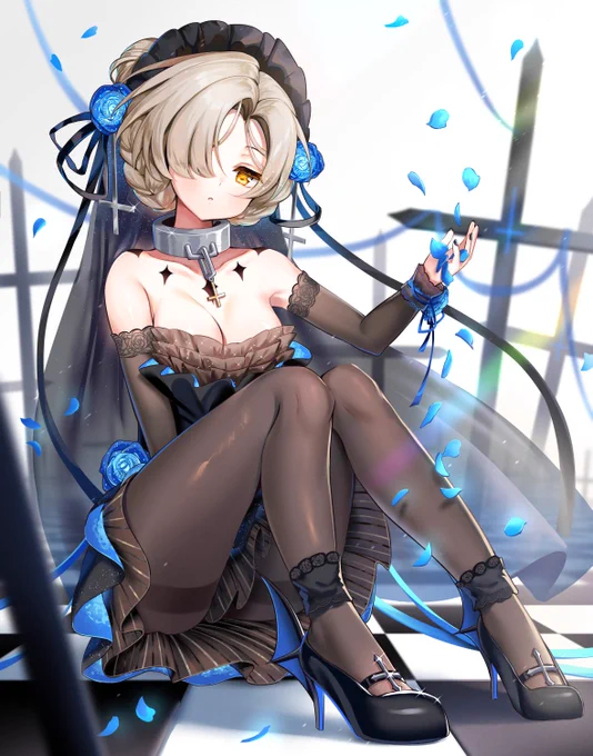 【ブラックロウ・アウトフィット】
シェフィちゃんのこの衣装最高…。
もうね、この流れでケッコン衣装も出しましょう。お願いします。?
#アズレン 