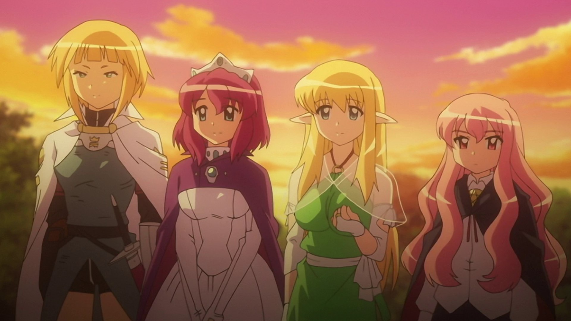 The familiar of Zero: Rondo of Princesses Review
