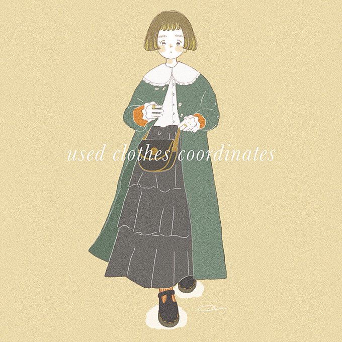 古着とのtwitterイラスト検索結果