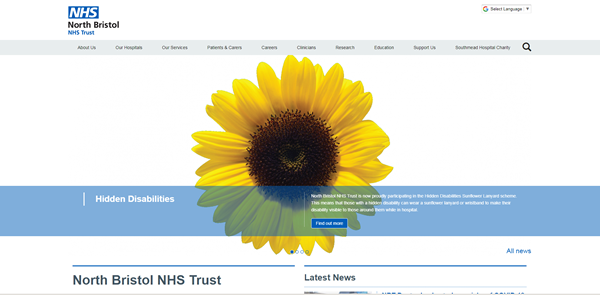 Today we have launched our new and improved website, nbt.nhs.uk, to ensure that the people who use our services and the local community are able to find out more about NBT and the services we provide.
