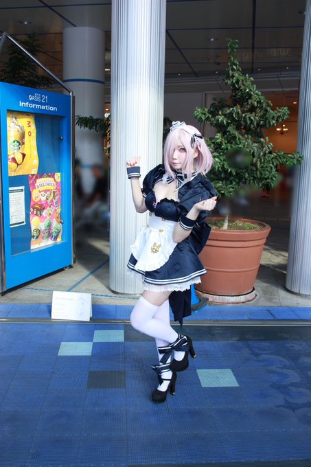 Twitterのコスプレ画像60