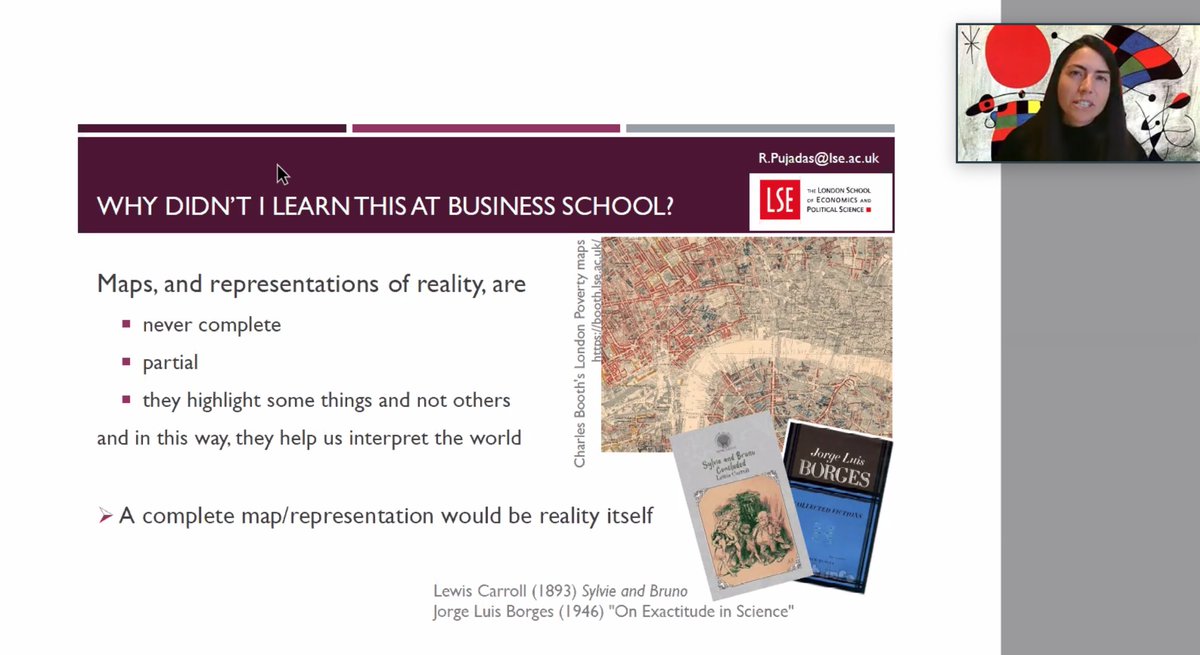 Sorry for messing up Roser's handle:  @RoserPujadas1 and thanks for sharing her great slides and insights in the "Why didn't you learn this at (business) school?" session.