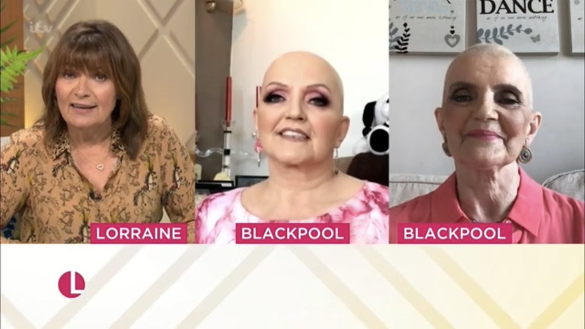 In case you missed it, click the link to watch Linda & Anne on @lorraine this morning, in their first joint TV interview since going public with their cancer battles youtu.be/xQCcAODfPII