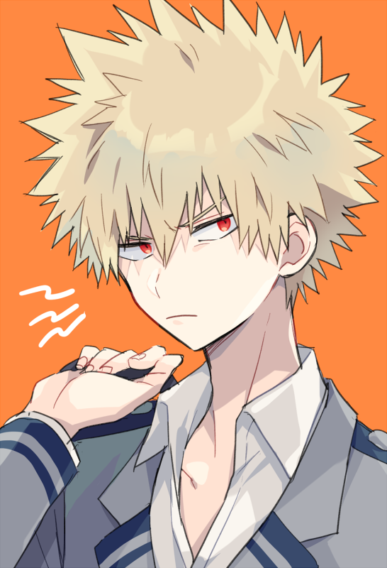 爆豪勝己 「かっちゃん描いてみたけどむずすぎる 」|たやこのイラスト