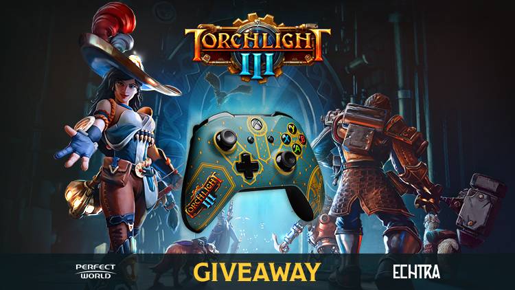 🎃FEXTRAVAGANZA #Halloween Giveaway LIVE🎃

We're giving away 5 Steam keys &amp; 5 #XboxOne codes for #Torchlight3! The GRAND PRIZE WINNER will receive an #Xbox Torchlight 3 controller &amp; can choose from 1 of the 10 codes! Today only! 

ENTER: ow.ly/g1G030reEc2

<a href="/PlayTorchlight/">Play Torchlight</a>