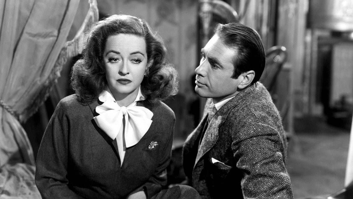 All About Eve premiered on this day in 1950.

Written and directed by Joseph L. Mankiewicz, the film received a record 14 Academy Award nominations, winning six, including Best Picture. It is widely considered to be one of the greatest films of all time.