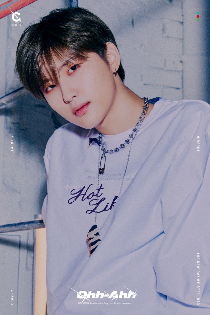 CRAVITYstarship's tweet photo. CRAVITY
SEASON 2 <HIDEOUT>
THE NEW DAY WE STEP INTO
Ohh Ahh💓

CONCEPT PHOTO
우빈(WOOBIN)

#CRAVITY #크래비티
#우빈 #WOOBIN
#HIDEOUT 
#THE_NEW_DAY_WE_STEP_INTO
#OhhAhh https://t.co/Za0rbcJOh2