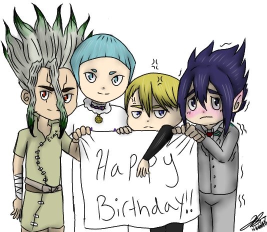 Happy Birthday     