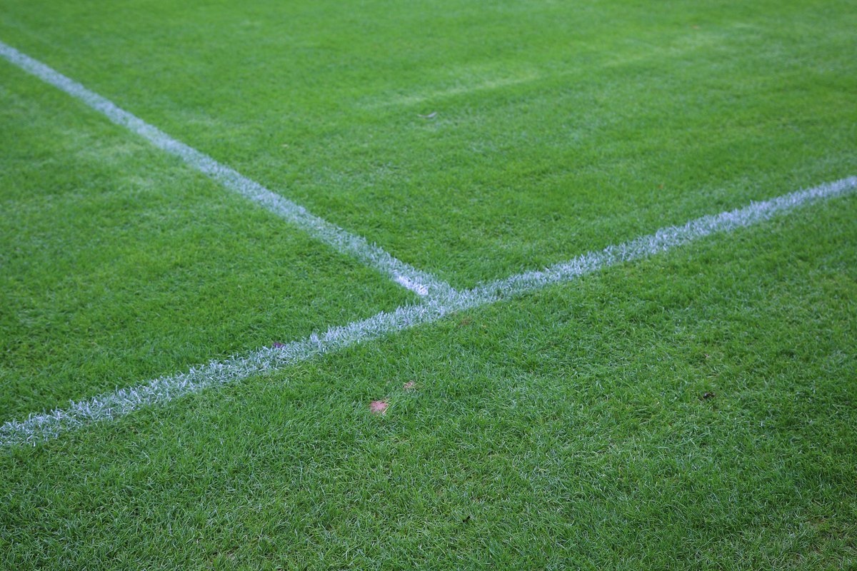 HarrogateTown's tweet photo. 👷 | The goals are being assembled and lines put down at @WetherbyRoad 

Just four days until we return home 🏠

#ProudToBeTown https://t.co/bhSsf4iotV