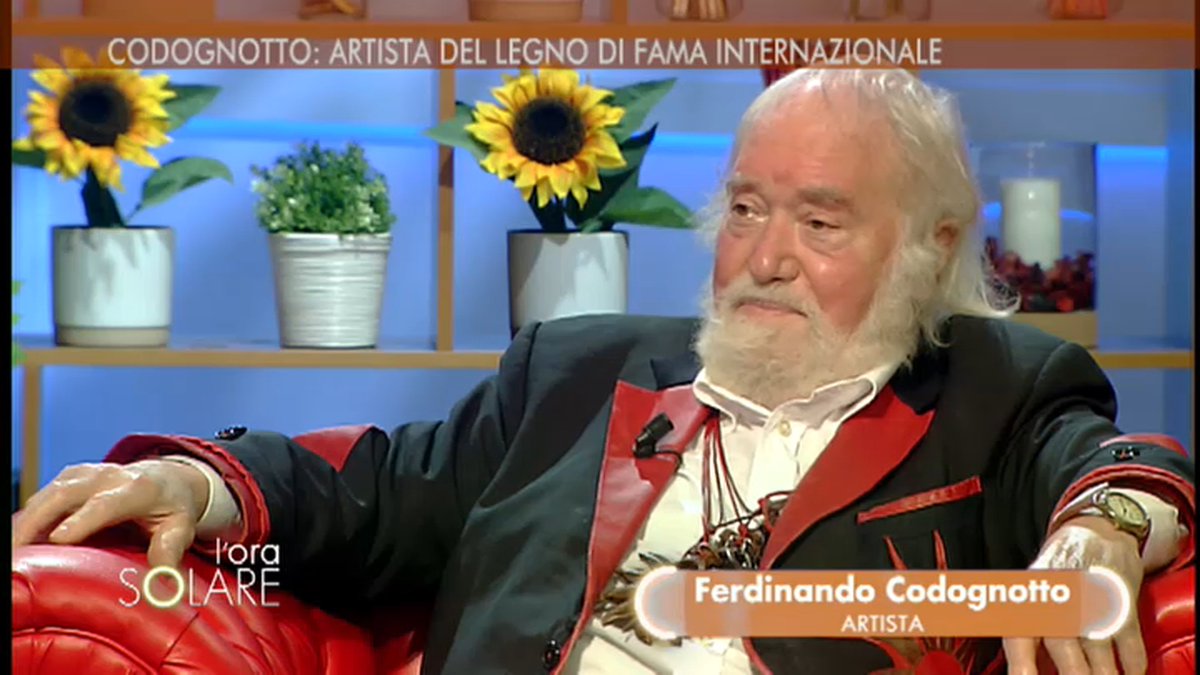 orasolaretv2000's tweet photo. “Ho una mia tranquillità. Ringrazio Dio per il dono di poter creare da quando sono nato. Già da piccolo facevo piccole opere” Ferdinando #Codognotto
@paola_saluzzi @tv2000it https://t.co/DnRot8Y1xb
