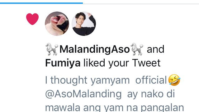 Yamirito1's tweet photo. Tingnan mo @AsoMalanding  mgkaktabi kayo congrats 🤣🤣 padin salamat sa pa like niyo dlawa 🤣🤣🤣 https://t.co/03F0YUmfmN