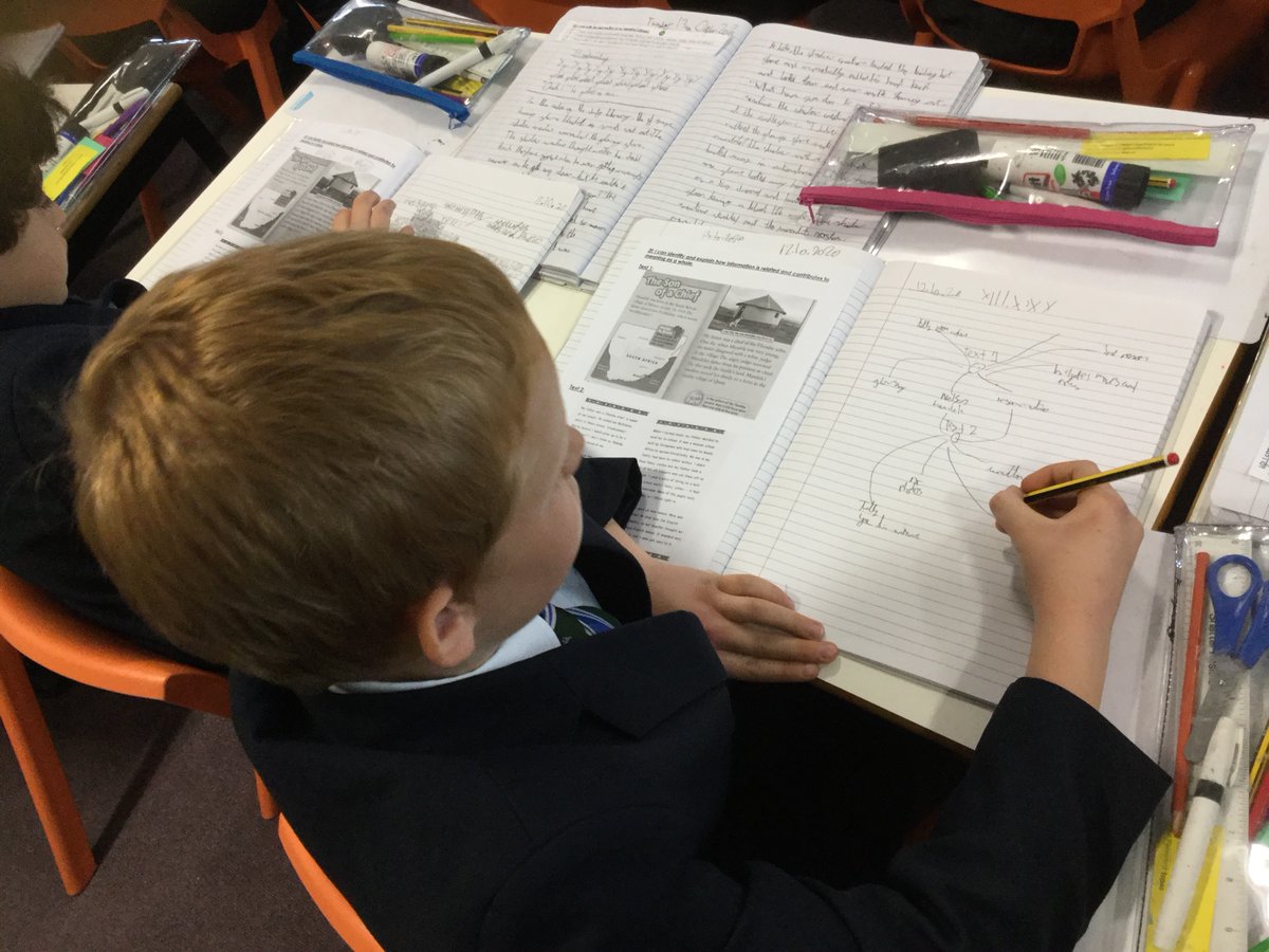 Some excellent year 4 work comparing and contrasting two texts- The Long Walk to Freedom and a fact book about Nelson Mandela. Well done boys!