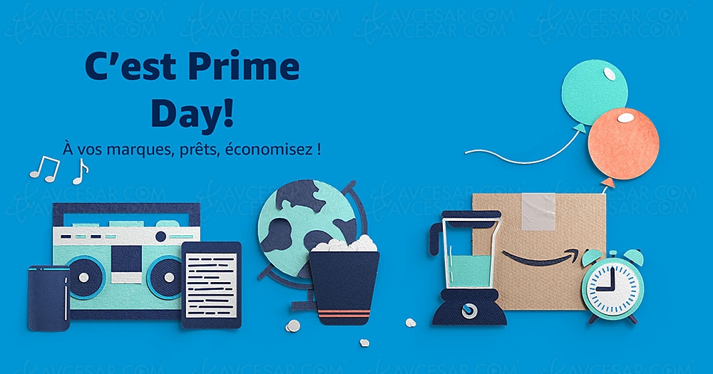 Avcesar's tweet image. Amazon Prime Day 2020, 4 432 offres jusqu'à -71% de remise #soldes #bonsplans #Soldes2019 #TV #ventesflash #Frenchdays #PrimeDay #PrimeDay2019 dlvr.it/RjVs1V