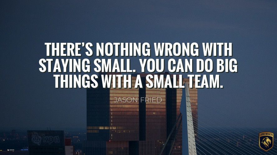 lions_wealth's tweet photo. There’s nothing wrong with staying small. You can do big things with a small team. Jason Fried
#passivewealth #passiveincome #lionswealth #uaeentrepreneur #bitcoinentrepreneur #cryptocurrency #alexandererber #wealth #wealthy #bitcoinuae #bitcoin #makemoney #millionaires https://t.co/Wa0n3lvLu9
