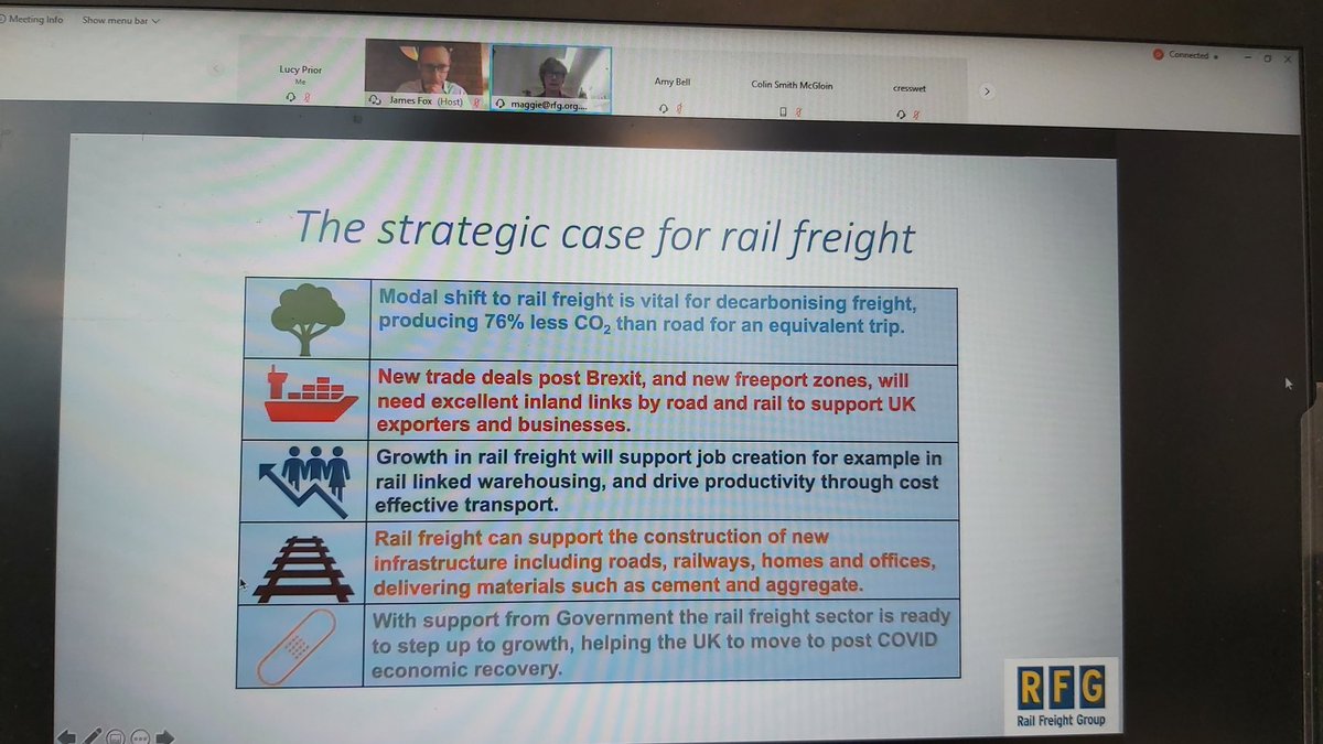 LUCYLucyprior's tweet image. @MaggieSimpson49 &quot;making the case for #tech companies such as @3Squared driving #railfreight sector fwd..
&quot;Driving modal shift is imperative to all that we do..
&quot;Ports &amp;amp; rail freight are inextricably linked..
&quot;High quality skilled jobs are created by linking rail &amp;amp; warehousing&quot;