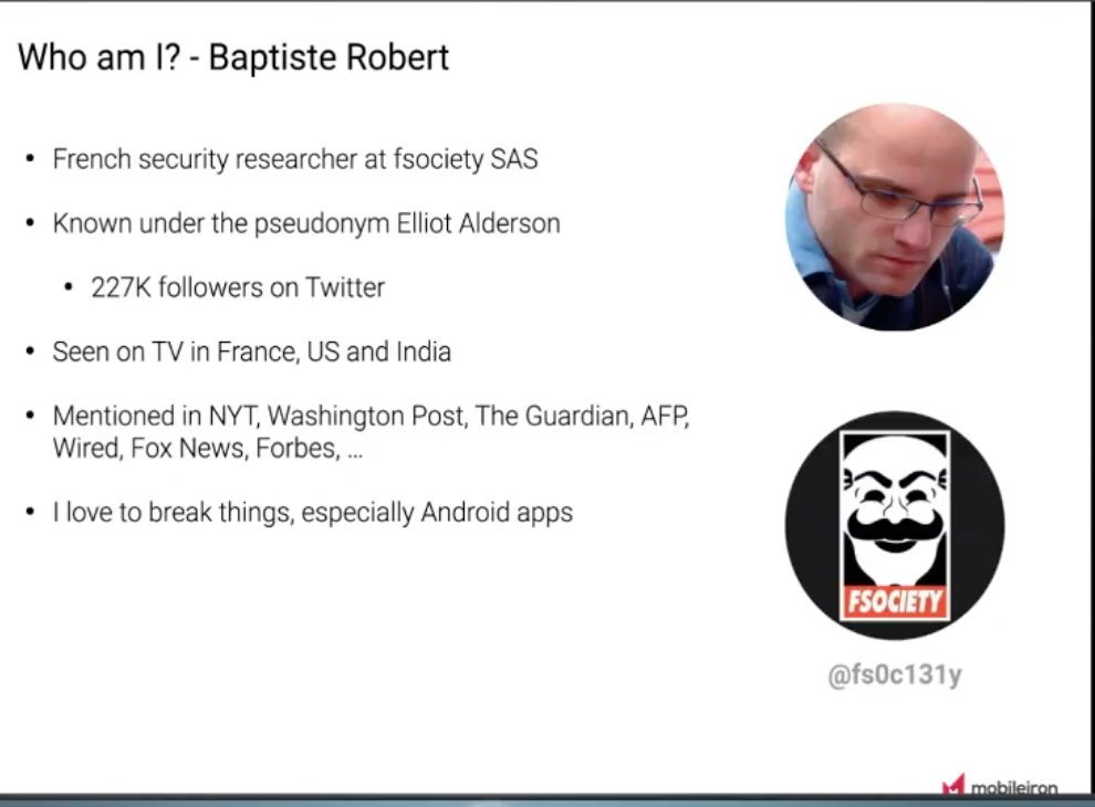 DataFeel's tweet image. Le moment #hacking à la #conventionCrip2020 
Je suis un hacker : attaque Man in the Middle, par du Phishing, des malwares, par Ransomware, des app dans le play store 
La démo de piratage de mobile (une incroyable surface d&apos;attaque) par @fs0c131y @SocietyFsociety avec @mobileiron