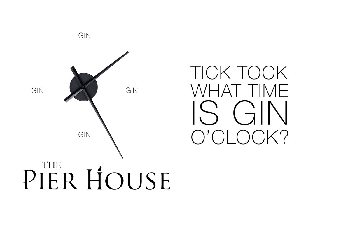 asking for a friend...
#TuesdayTreat  #gin #ginspiration #pierhouse #braddicks