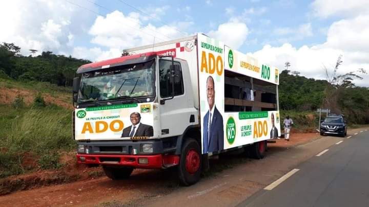 La machine du RHDP est déjà lancée. 

Pour Le un coup k.O  Appréciez !

#Avec_ADO
#RHDP