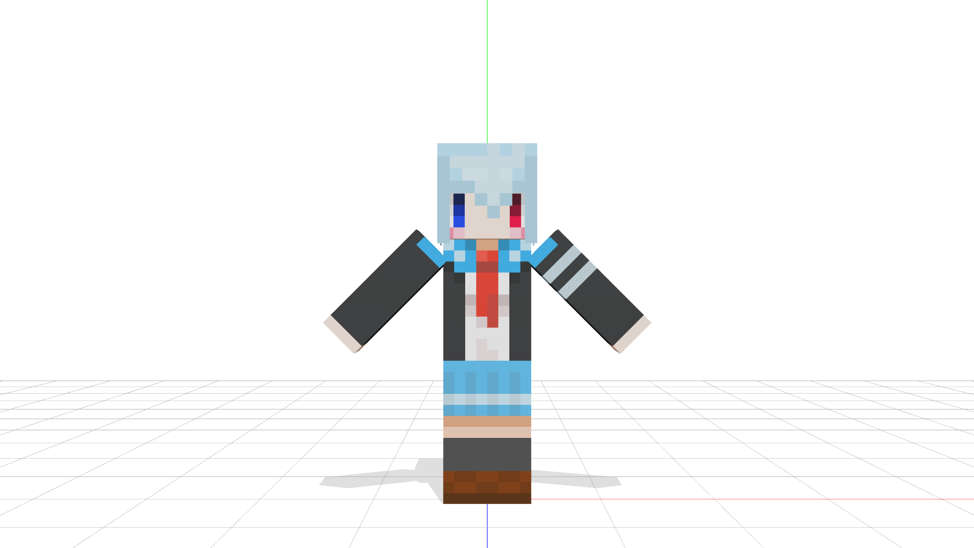 堕天使 舞くん Al Twitter Erueru901 エルさんのマイクラ通常スキンできましたー なんかtwitterではボケて表示されちゃうみたいなのでniconico静画に投げておきます エル イラスト T Co Zykgvsj2mb T Co Atpscsepa1 T Co Zpdogpbnm6