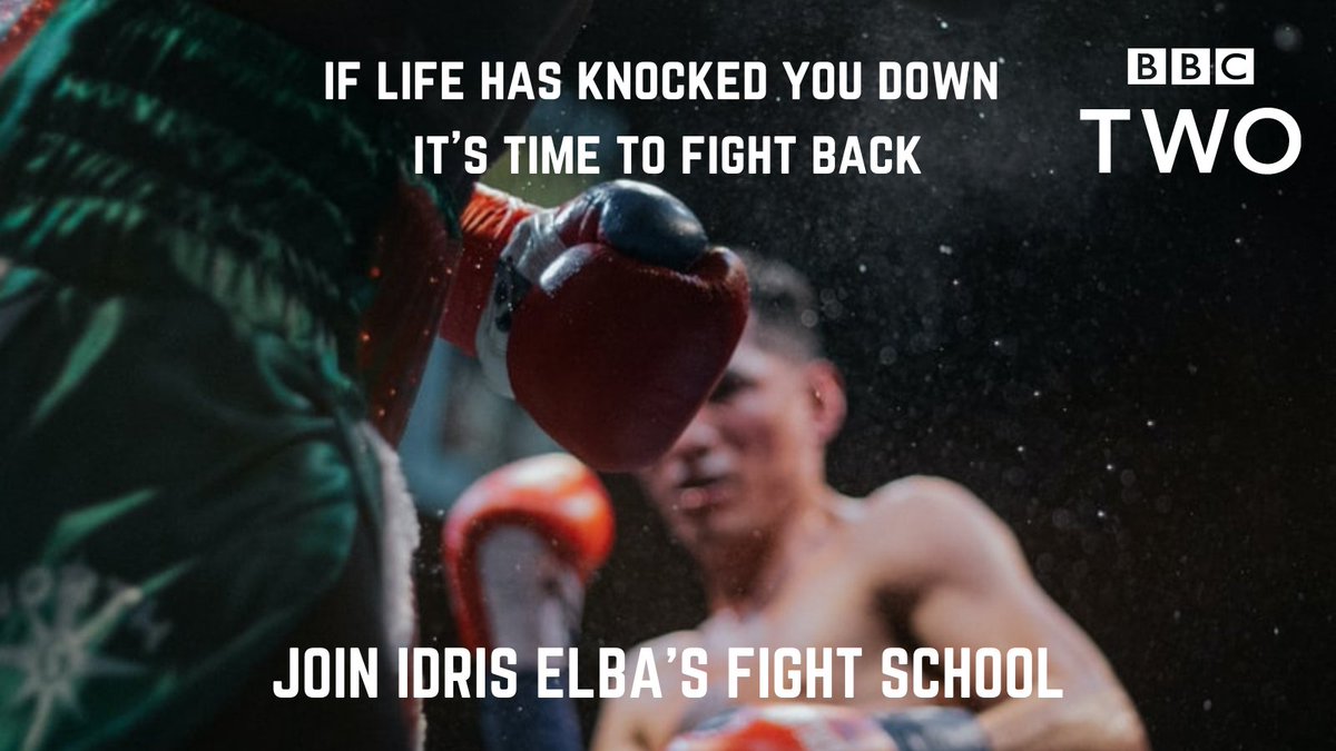 <a href="/KimUKCasting/">Kim TV Casting</a> pls rt! New BBC TWO TV SHOW, fronted by Idris Elba, looking for 18-30 year olds, of any gender, who want to take on intense and life-changing boxing training. 

Want the opportunity to make a POSITIVE change to your life?

To apply: wbtv.uk/takepart