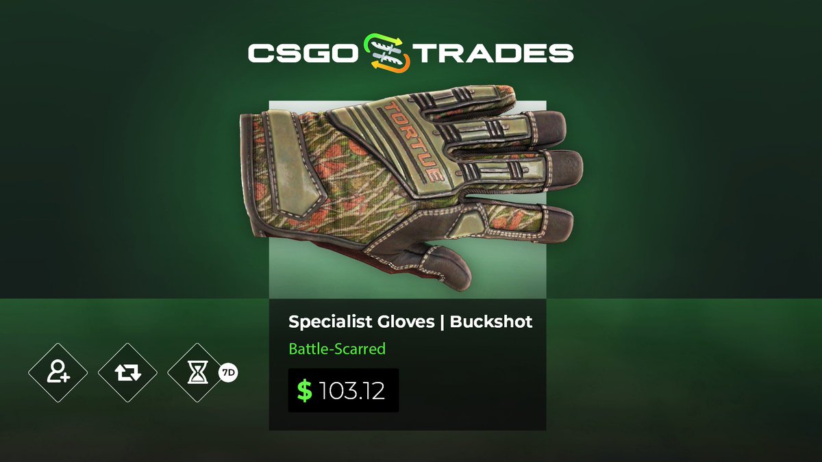 Csgotrades On Twitter Specialist Gloves Buckshot Giveaway 103 12 Rt Follow Us Tag 1 Friend Ends In 7 Days Https T Co T3qrrnqygb Https T Co Vmssulgdit