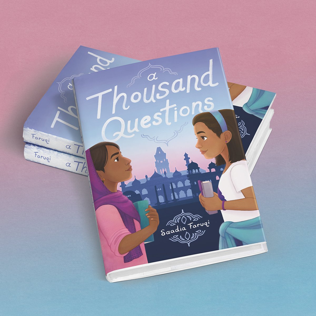 Please consider reading A Thousand Questions to have honest, important discussions about voting and elections and democracy. It's available in hardcover, audio, and digital.