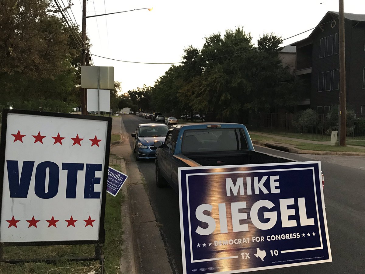 A new dawn for Texas’ 10th Congressional District?