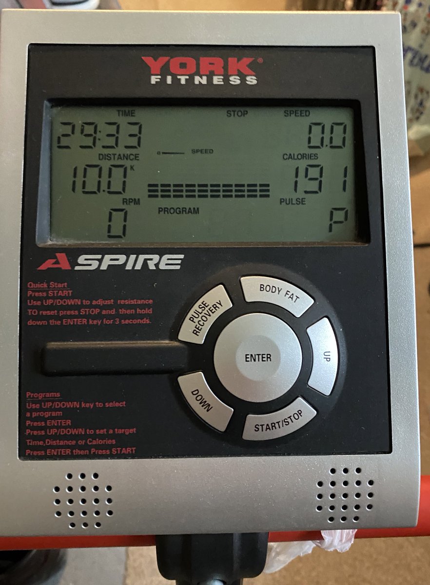 PipsTurning30's tweet photo. Done my 10k for the day 💙 #CharityTuesday 
Today is day 4 of 50. We have #cycled 6.214 miles today!163.5 miles to go. 
#Newcastle to #Liverpool in 50 days, that’s 178 miles by 28th of #November! 
Help me raise £3k for @TheBHF &amp; @CHSurgeryFund #VirtualTrek https://t.co/3EPYAQeEhJ https://t.co/g4pIJUMarL