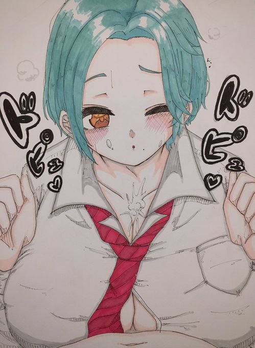 最近描いたやつ
 #画像を4枚晒したらrtがきてフォロワーがぶわーって増えると聞いて 