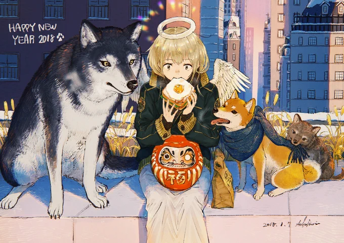 #画像を4枚晒したらrtがきてフォロワーがぶわーって増えると聞いて
いい絵を描きます 